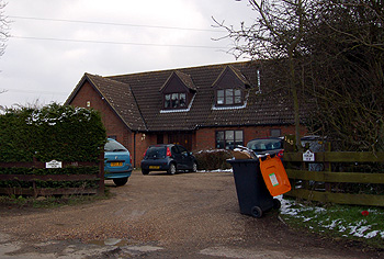 The site of the Carpenters Arms March 2013